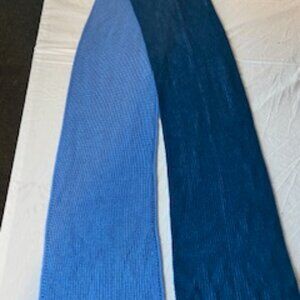 Soft, Stretchy, Two-Toned Scarf